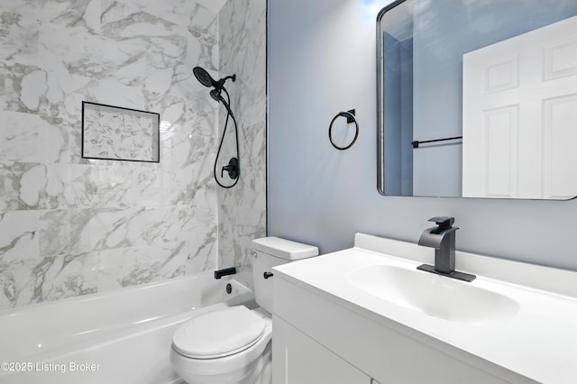 220 N 39th St, Louisville, KY 40212 - bathroom with vanity and shower / tub combination