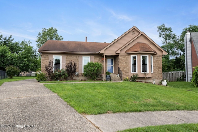 6800 Beard Ct, Louisville, KY 40228 - single story home featuring brick siding and a shingled roof