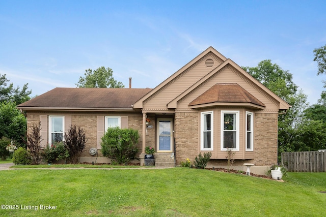 6800 Beard Ct, Louisville, KY 40228 - view of front of home featuring brick siding and a shingled roof