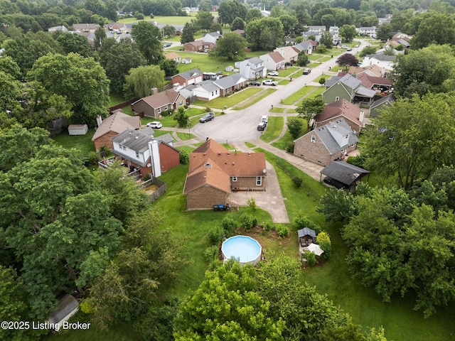 6800 Beard Ct, Louisville, KY 40228 - aerial view of residential area