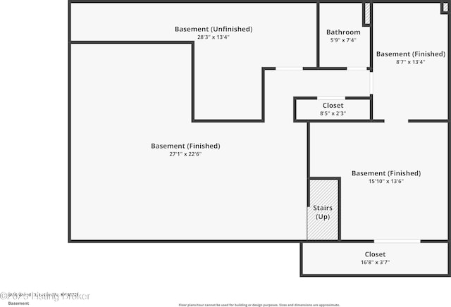 6800 Beard Ct, Louisville, KY 40228 - view of room layout