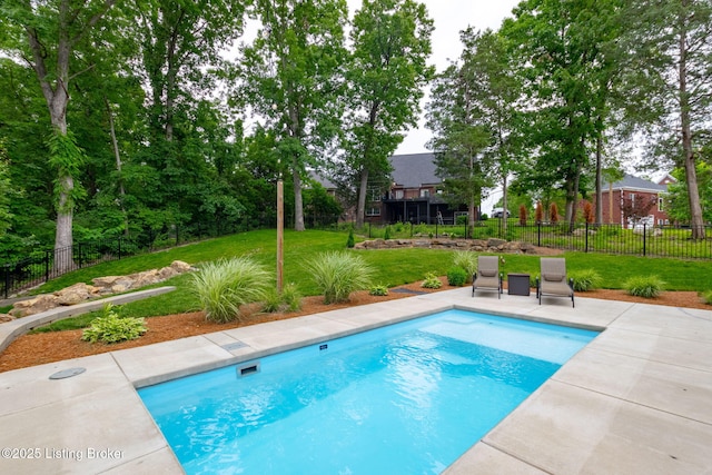 4225 Pleasant Glen Dr, Louisville, KY 40299 - view of swimming pool featuring a patio