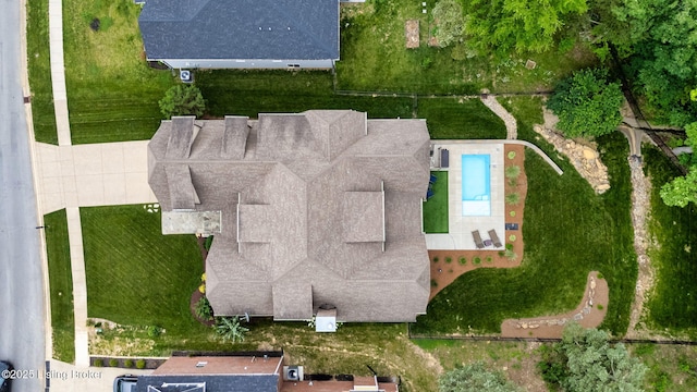 4225 Pleasant Glen Dr, Louisville, KY 40299 - aerial view of property and surrounding area