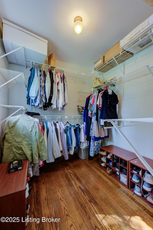 2417 Meadow Rd, Seneca Gardens, KY 40205 - spacious closet with wood finished floors
