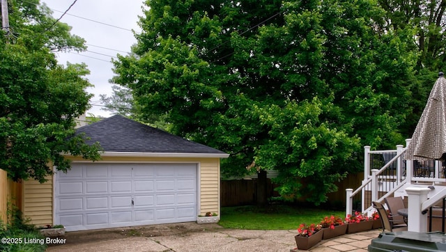 2417 Meadow Rd, Seneca Gardens, KY 40205 - view of garage