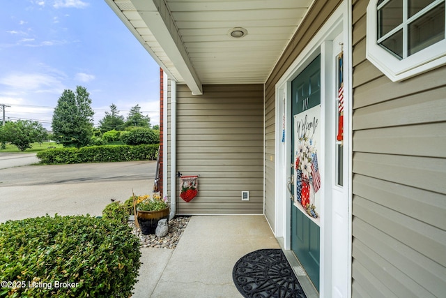 111 Emory Ct, Bardstown, KY 40004 - view of property entrance