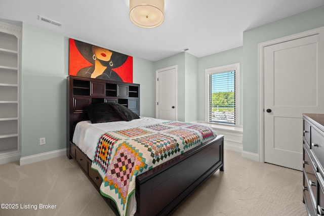 5404 River Creek Ct, Prospect, KY 40059 - bedroom featuring light carpet and baseboards