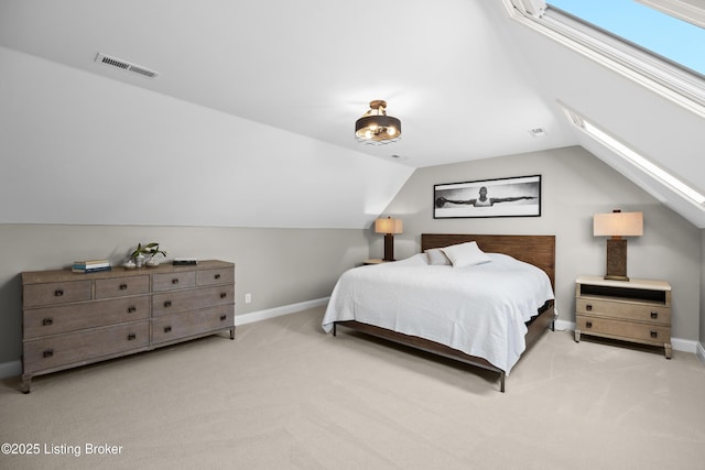 5404 River Creek Ct, Prospect, KY 40059 - carpeted bedroom featuring lofted ceiling and baseboards