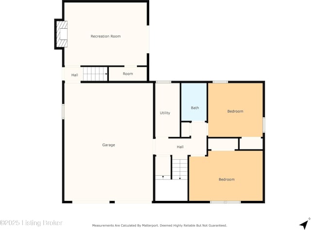 7401 Maria Ave, Louisville, KY 40222 - view of property floor plan