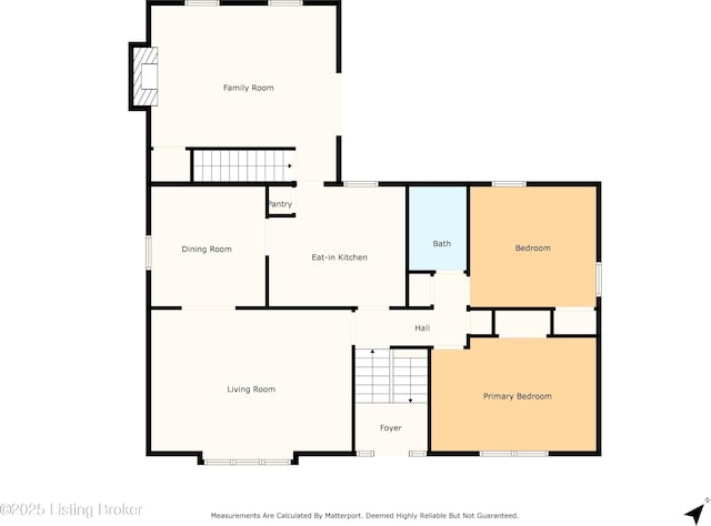 7401 Maria Ave, Louisville, KY 40222 - view of property floor plan
