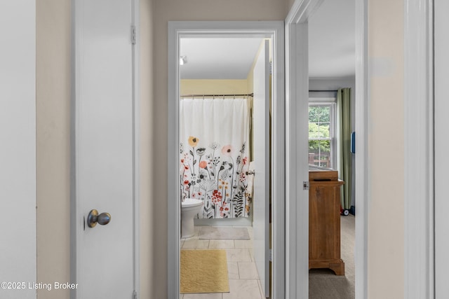 7401 Maria Ave, Louisville, KY 40222 - bathroom featuring curtained shower