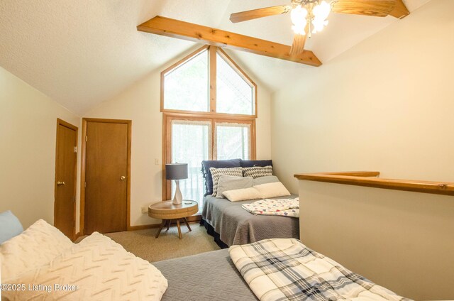 52 Lakeshore Cir, Leitchfield, KY 42754 - carpeted bedroom with a ceiling fan