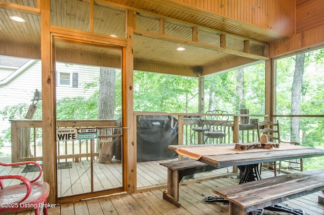 52 Lakeshore Cir, Leitchfield, KY 42754 - view of deck