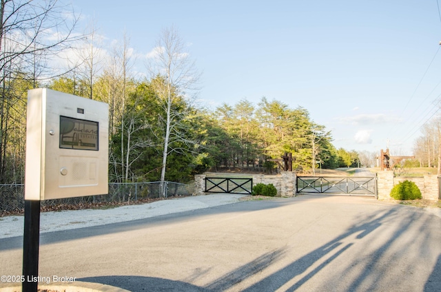 52 Lakeshore Cir, Leitchfield, KY 42754 - view of gate