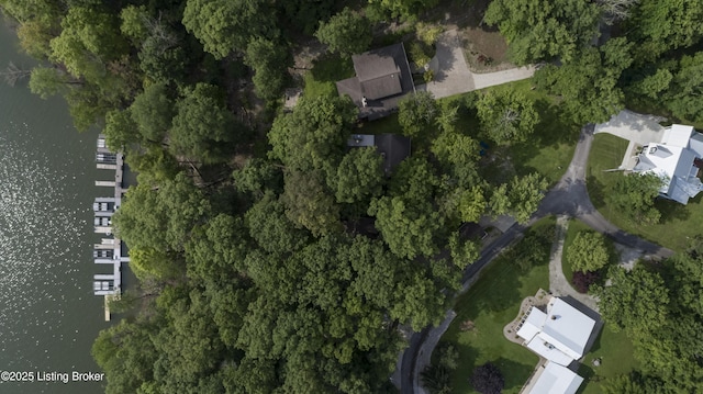 52 Lakeshore Cir, Leitchfield, KY 42754 - aerial view of property's location featuring a large body of water