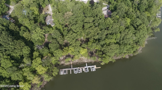 52 Lakeshore Cir, Leitchfield, KY 42754 - view of property location featuring a nearby body of water