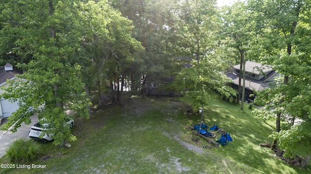 52 Lakeshore Cir, Leitchfield, KY 42754 - view of yard