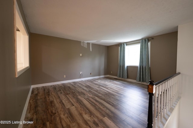 7215 Applegate Ln, Louisville, KY 40228 - unfurnished room with wood finished floors and baseboards