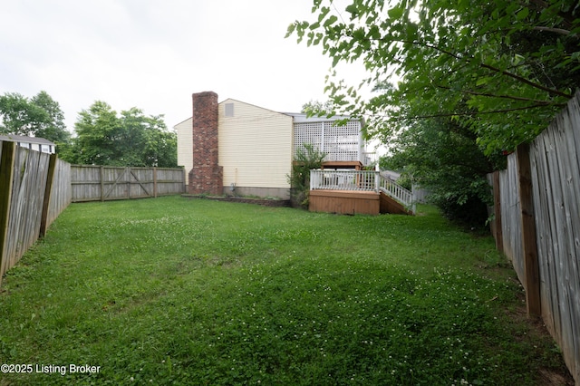 7215 Applegate Ln, Louisville, KY 40228 - view of yard
