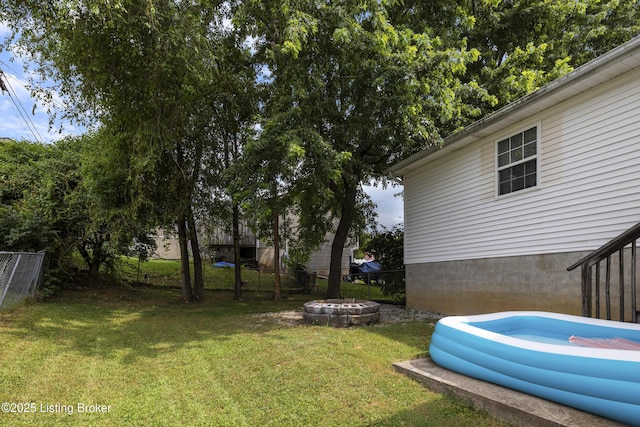1108 Palisades Dr, Frankfort, KY 40601 - view of yard