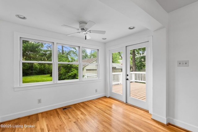 213 Barberry Ln, Lexington, KY 40503 - unfurnished sunroom featuring french doors
