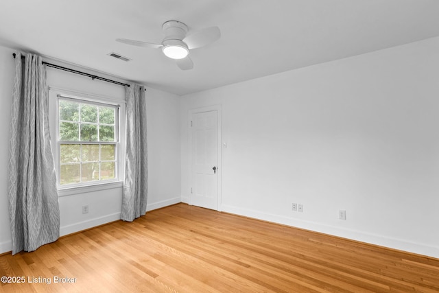 213 Barberry Ln, Lexington, KY 40503 - unfurnished room featuring light wood finished floors and ceiling fan