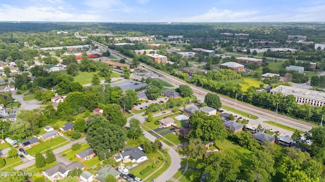 1709 Wickham Way, Louisville, KY 40223 - bird's eye view