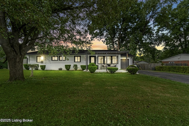 1709 Wickham Way, Louisville, KY 40223 - view of front of home featuring driveway and a garage