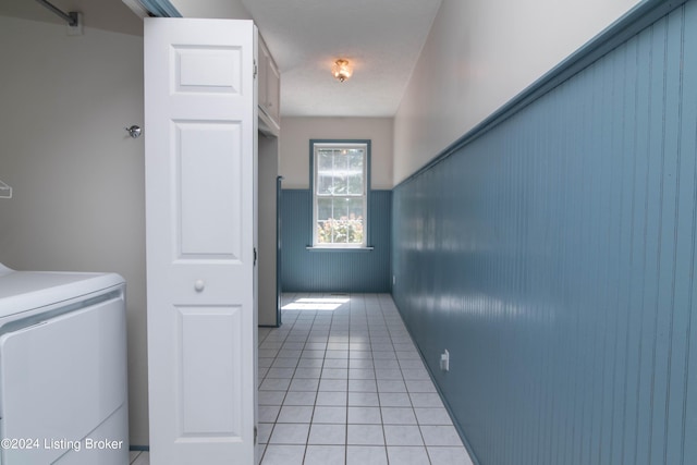4893 N Preston Way, Shepherdsville, KY 40165 - washroom with light tile patterned floors and washer / dryer