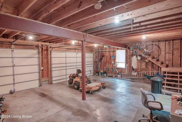 4893 N Preston Way, Shepherdsville, KY 40165 - view of garage