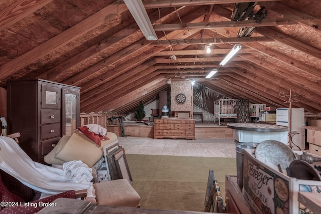 4893 N Preston Way, Shepherdsville, KY 40165 - view of attic
