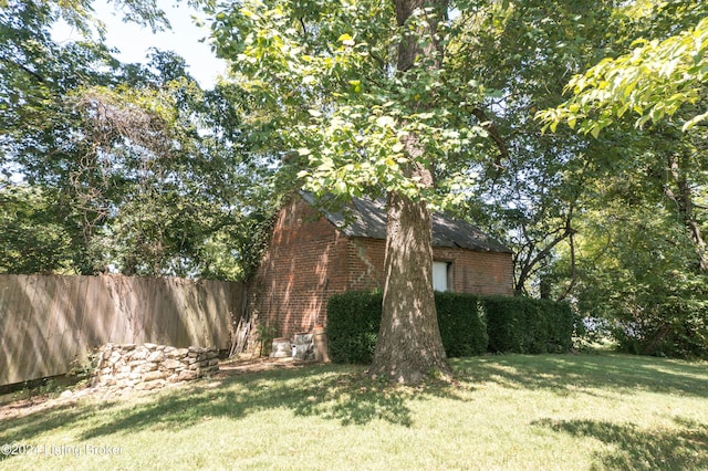 4893 N Preston Way, Shepherdsville, KY 40165 - view of yard