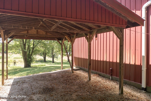 4893 N Preston Way, Shepherdsville, KY 40165 - view of home's community featuring a yard and a carport