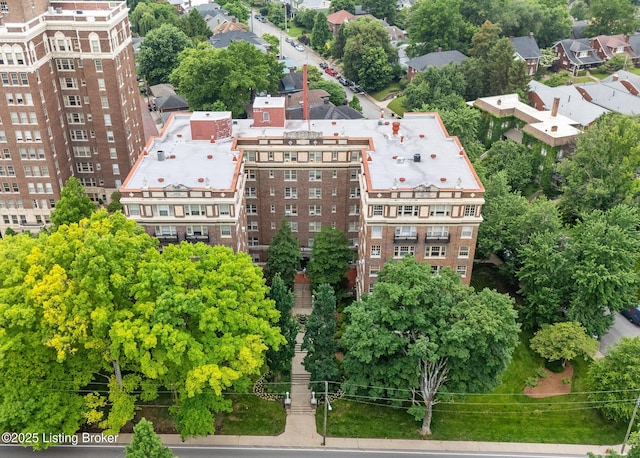 1412 Willow Ave Unit 56, Louisville, KY 40204 - drone / aerial view