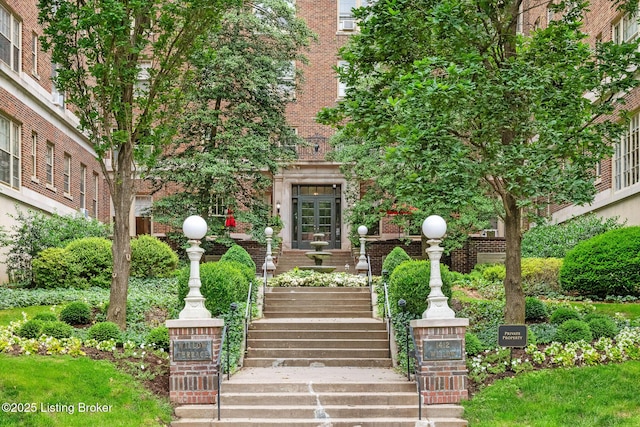 1412 Willow Ave Unit 56, Louisville, KY 40204 - entrance to property with brick siding