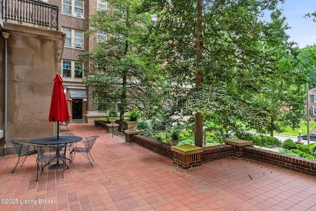 1412 Willow Ave Unit 56, Louisville, KY 40204 - view of patio / terrace featuring outdoor dining area
