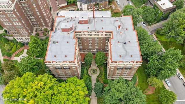 1412 Willow Ave Unit 56, Louisville, KY 40204 - aerial view