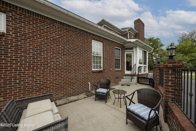 895 Woodlawn Rd Unit 3, Bardstown, KY 40004 - view of patio featuring entry steps