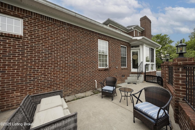 895 Woodlawn Rd Unit 3, Bardstown, KY 40004 - view of patio with entry steps