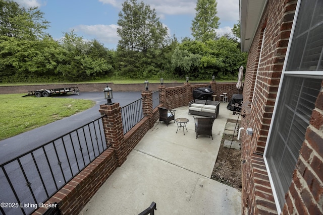 895 Woodlawn Rd Unit 3, Bardstown, KY 40004 - view of patio