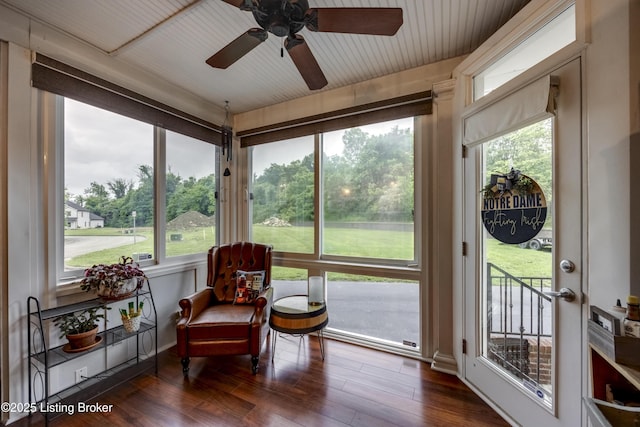 895 Woodlawn Rd Unit 3, Bardstown, KY 40004 - sunroom / solarium with wood finished floors