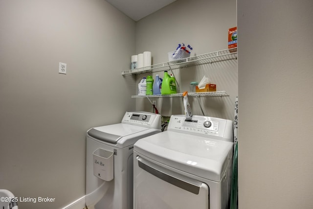 895 Woodlawn Rd Unit 3, Bardstown, KY 40004 - laundry room featuring washing machine and dryer