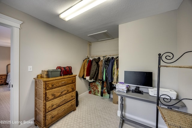 895 Woodlawn Rd Unit 3, Bardstown, KY 40004 - office with attic access, carpet, and baseboards