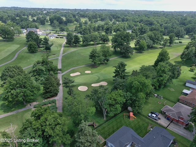 7050 Wildwood Cir Unit 100, Louisville, KY 40291 - view of property location featuring a golf club