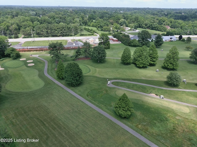 7050 Wildwood Cir Unit 100, Louisville, KY 40291 - aerial view of a golf club