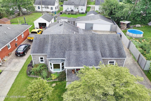 3116 Osprey Rd, Louisville, KY 40213 - aerial view of residential area