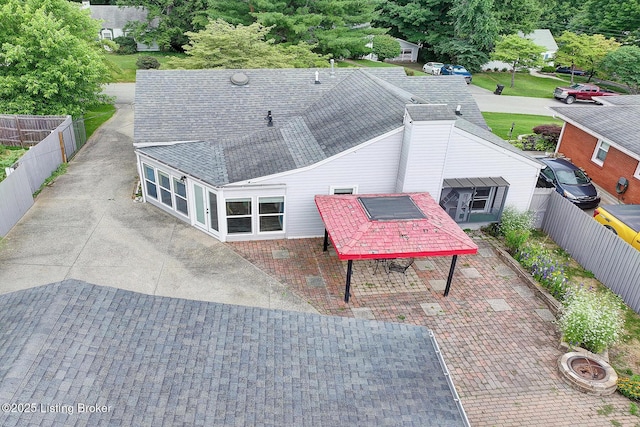 3116 Osprey Rd, Louisville, KY 40213 - view from above of property