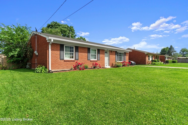 180 Valley Rd, Louisville, KY 40229 - ranch-style home featuring brick siding