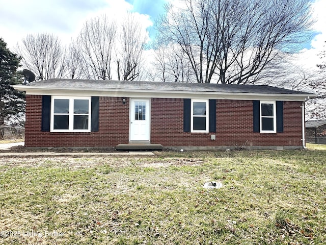 62 Jefferson Ave, Bardstown, KY 40004 - ranch-style house featuring brick siding