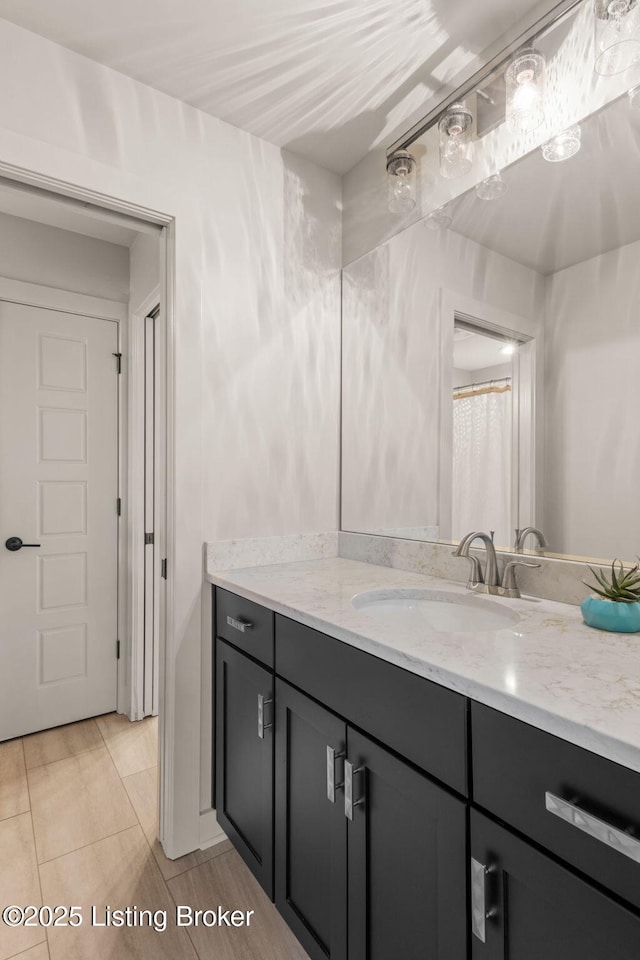 6299 Clore Ln, Crestwood, KY 40014 - bathroom featuring vanity and tile patterned floors